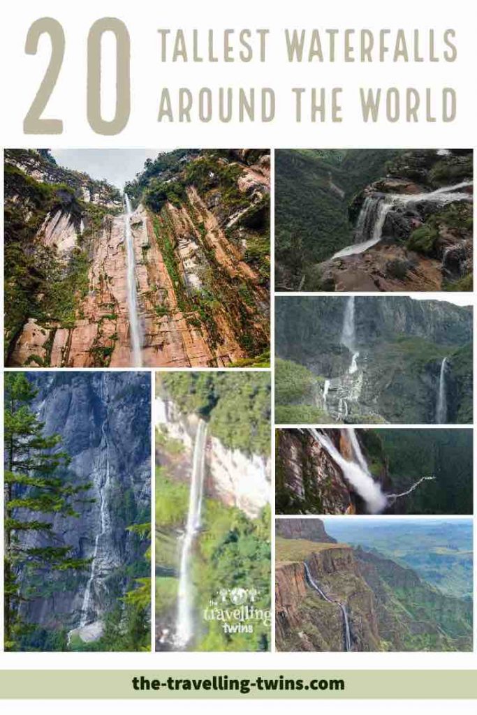 The world's highest waterfalls 12