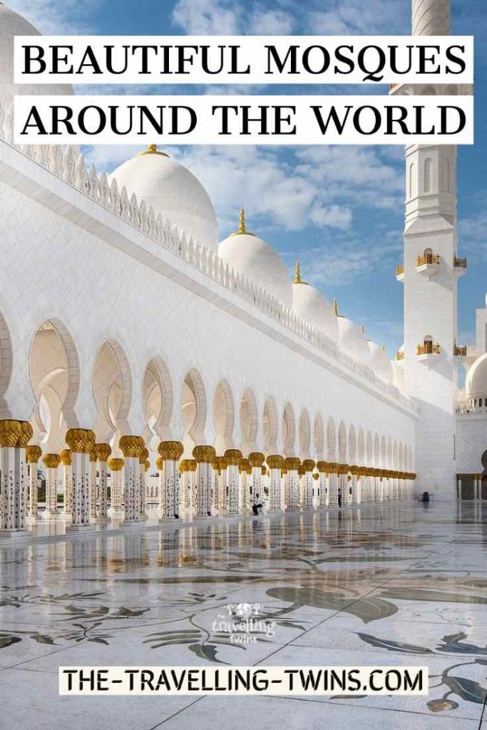 the most beautiful mosques in the world