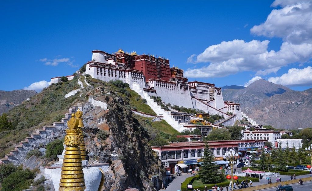 Pałac Potala - Tybet