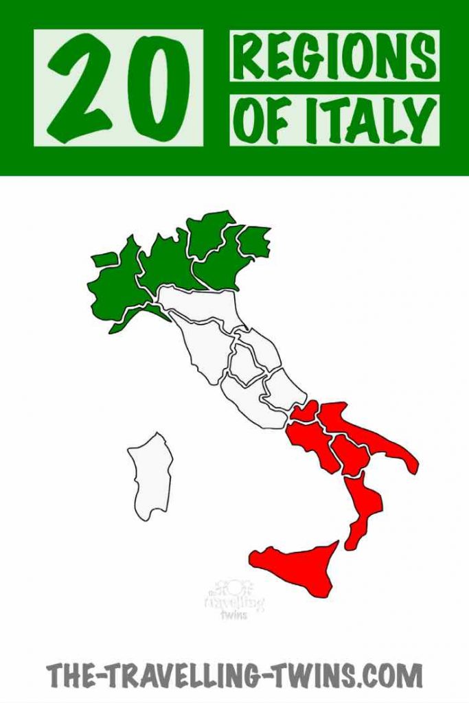 Regions in Italy 6