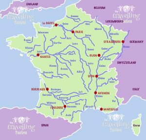 The Longest Rivers in France – The Travelling Twins