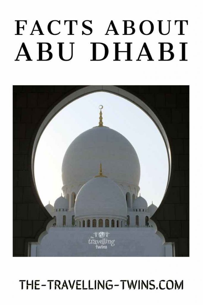 Interesting Facts about Abu Dhabi
