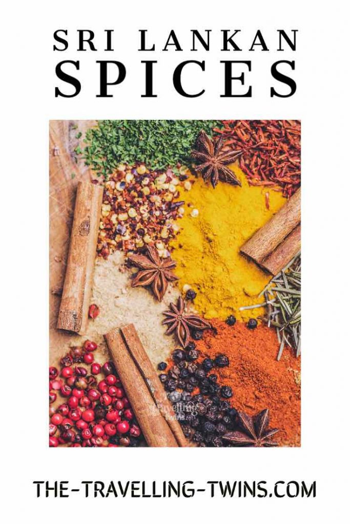 sri Lankan cuisine, sri lankan spice