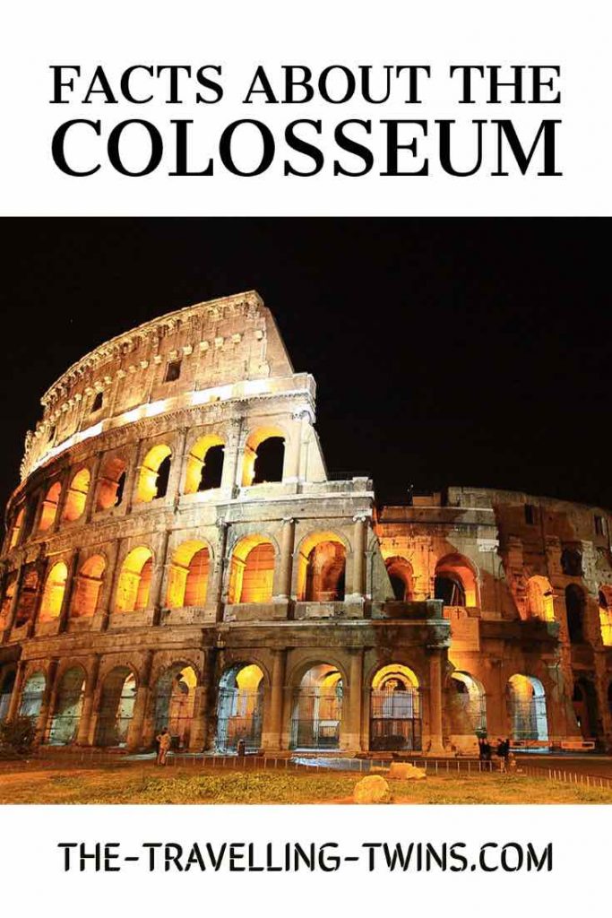 facts about the Colosseum