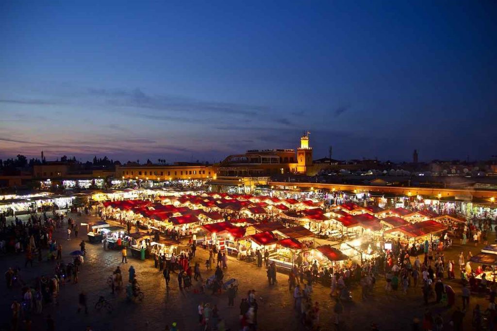 Djemaa El Fna square - facts about Marrakech