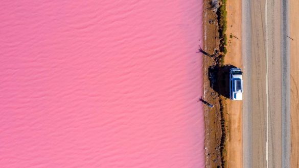 Amazing Pink Lakes in the World 13