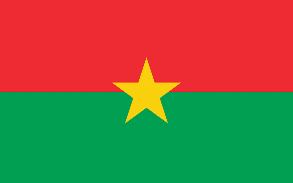 Facts about Burkina Faso - Flag