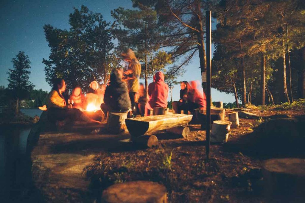 camping games