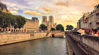 Paris city of love