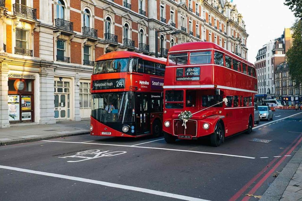 London red busses 