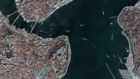 Istanbul top view