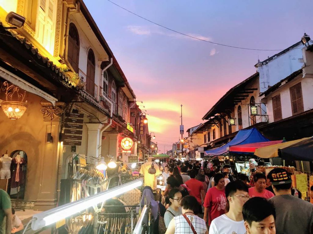 Night Market on Jonker Street - things to do in Melaka
