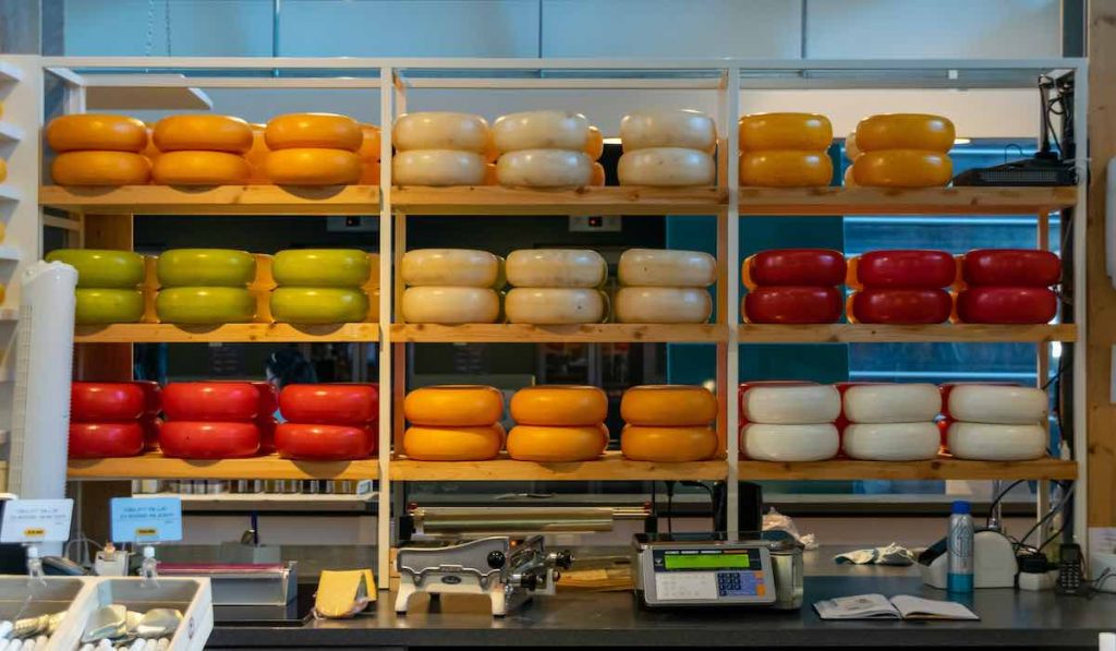 facts about the netherlands - cheese 