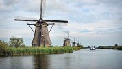 what is the netherlands famous for - windmills