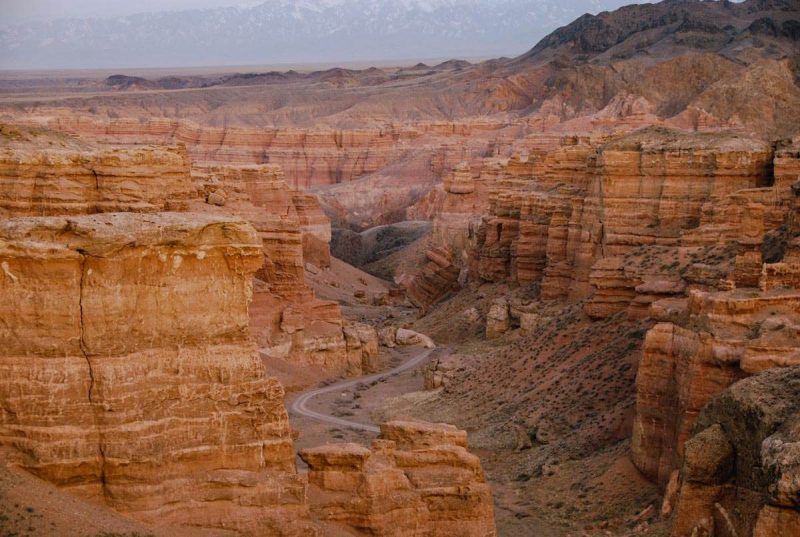 kazakhstan canyon
