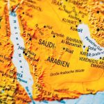 facts about Saudi Arabia - map