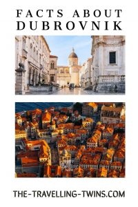 facts about Dubrovnik