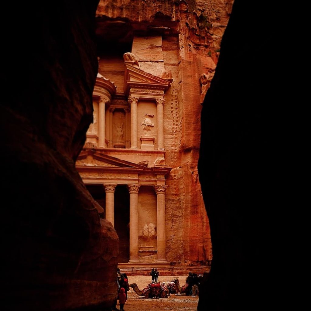 Petra facts - landmark in Asia