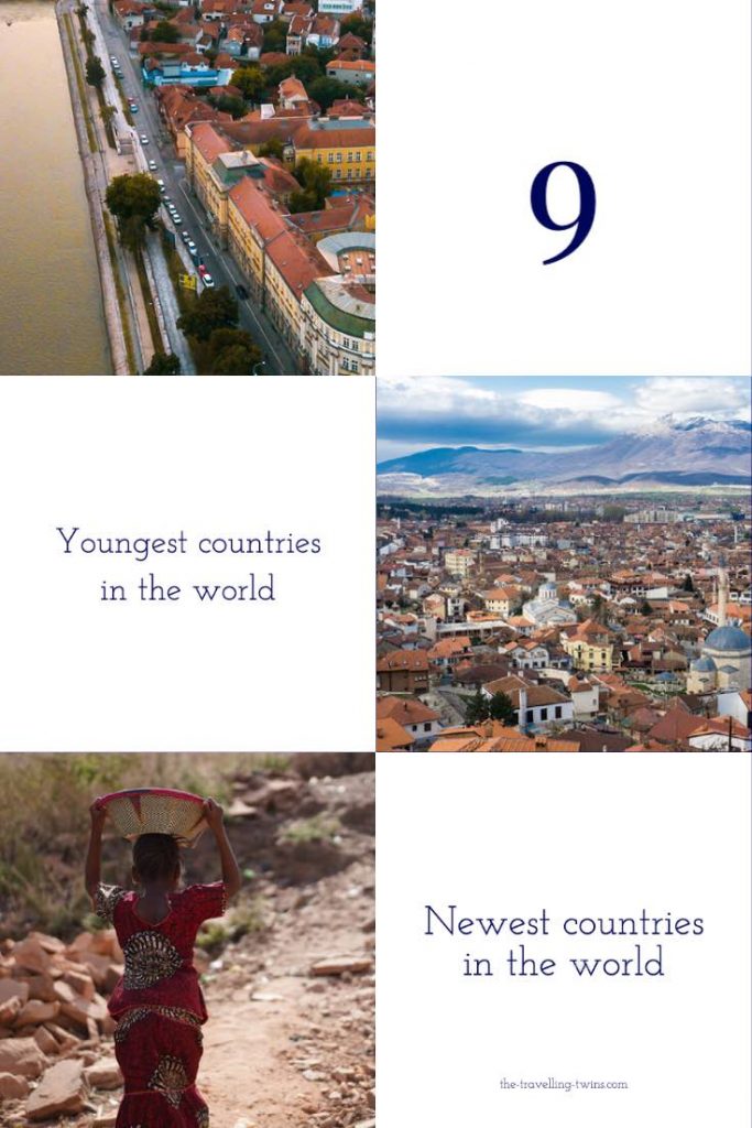 The Youngest Countries in the World 14