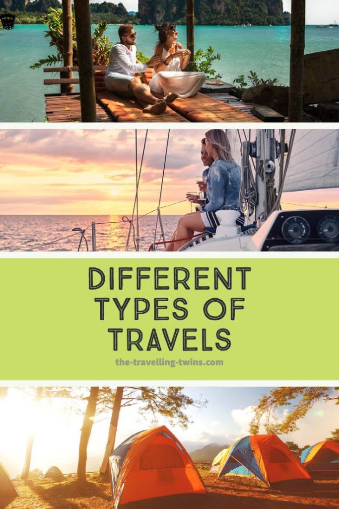 Different types of travels - from backpacking to luxury holiday 14