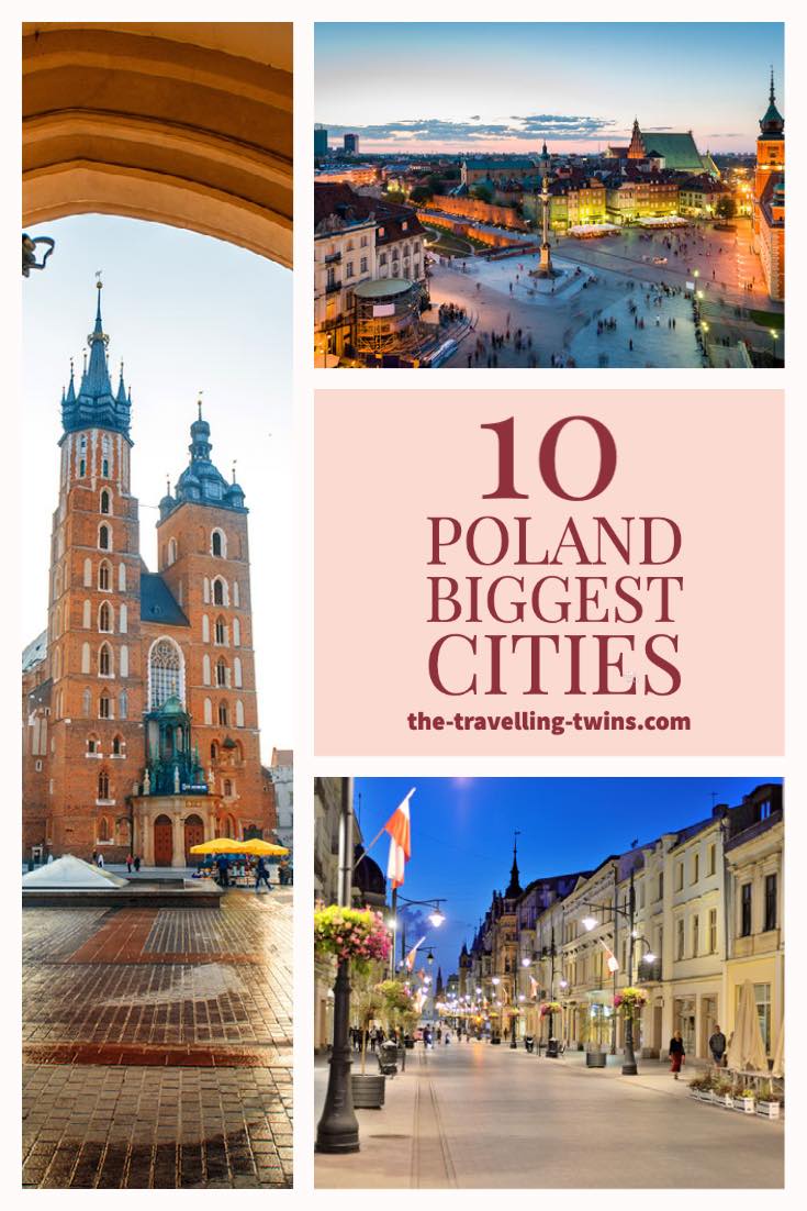 2nd biggest city in Poland