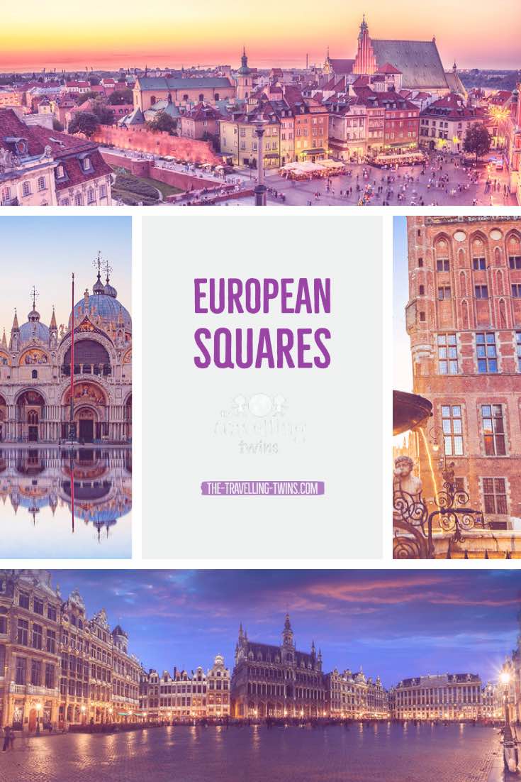 The Most Beautiful European Squares 15
