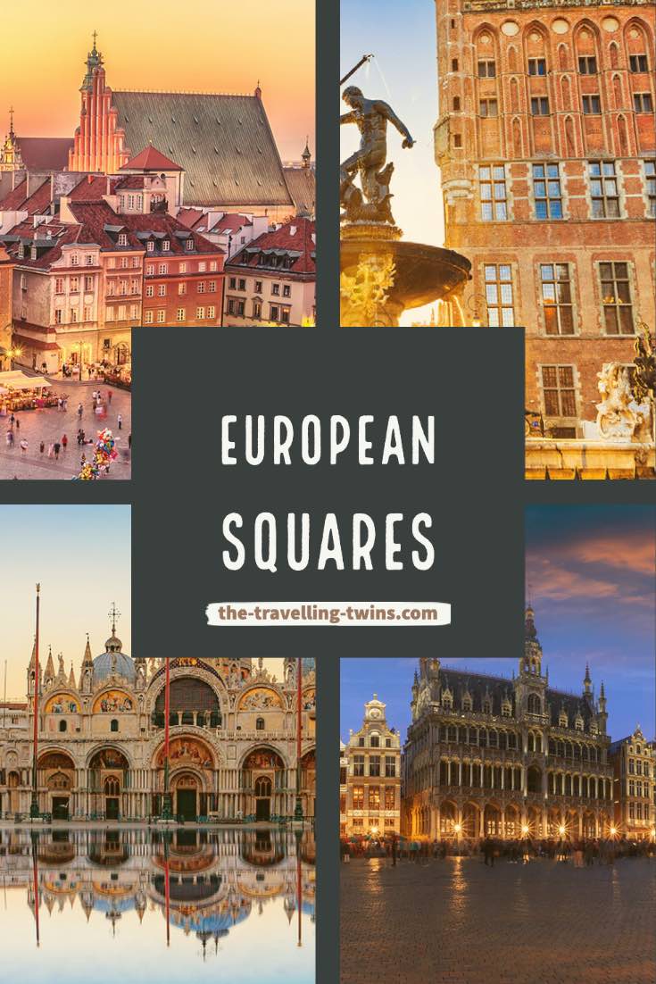 The Most Beautiful European Squares 16