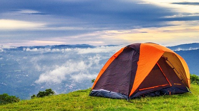 camping, camp, adventure