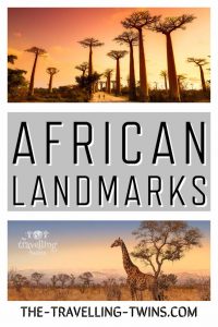 Landmark in Africa