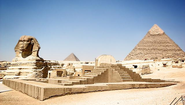 Great Pyramid - landmarks in Africa