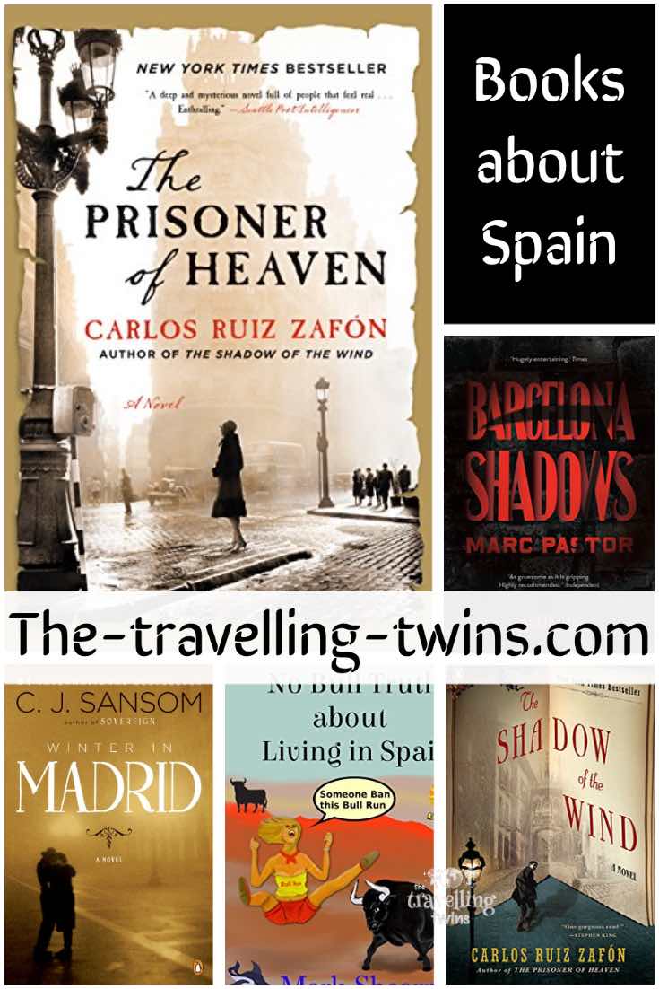best books about spain