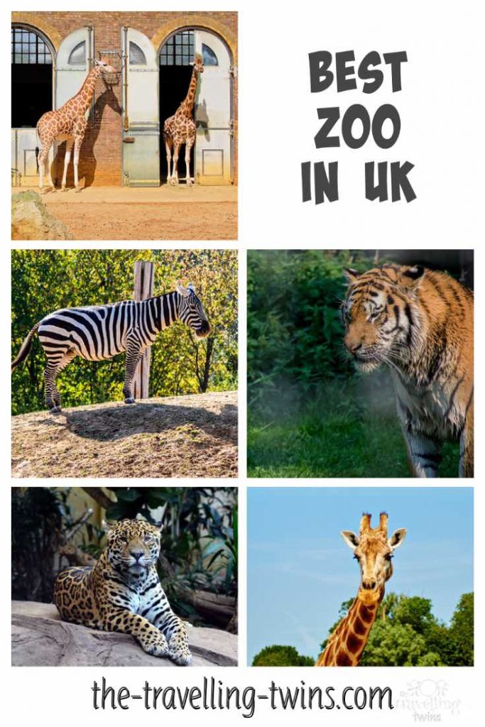 zoos and safari parks in uk